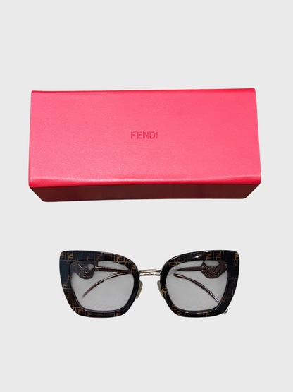Lunettes de soleil Fendi