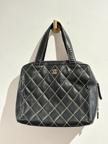 Sac Chanel Wild Stitch noir