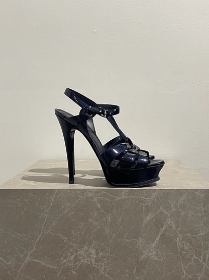 Sandales Saint Laurent Tribute T.38