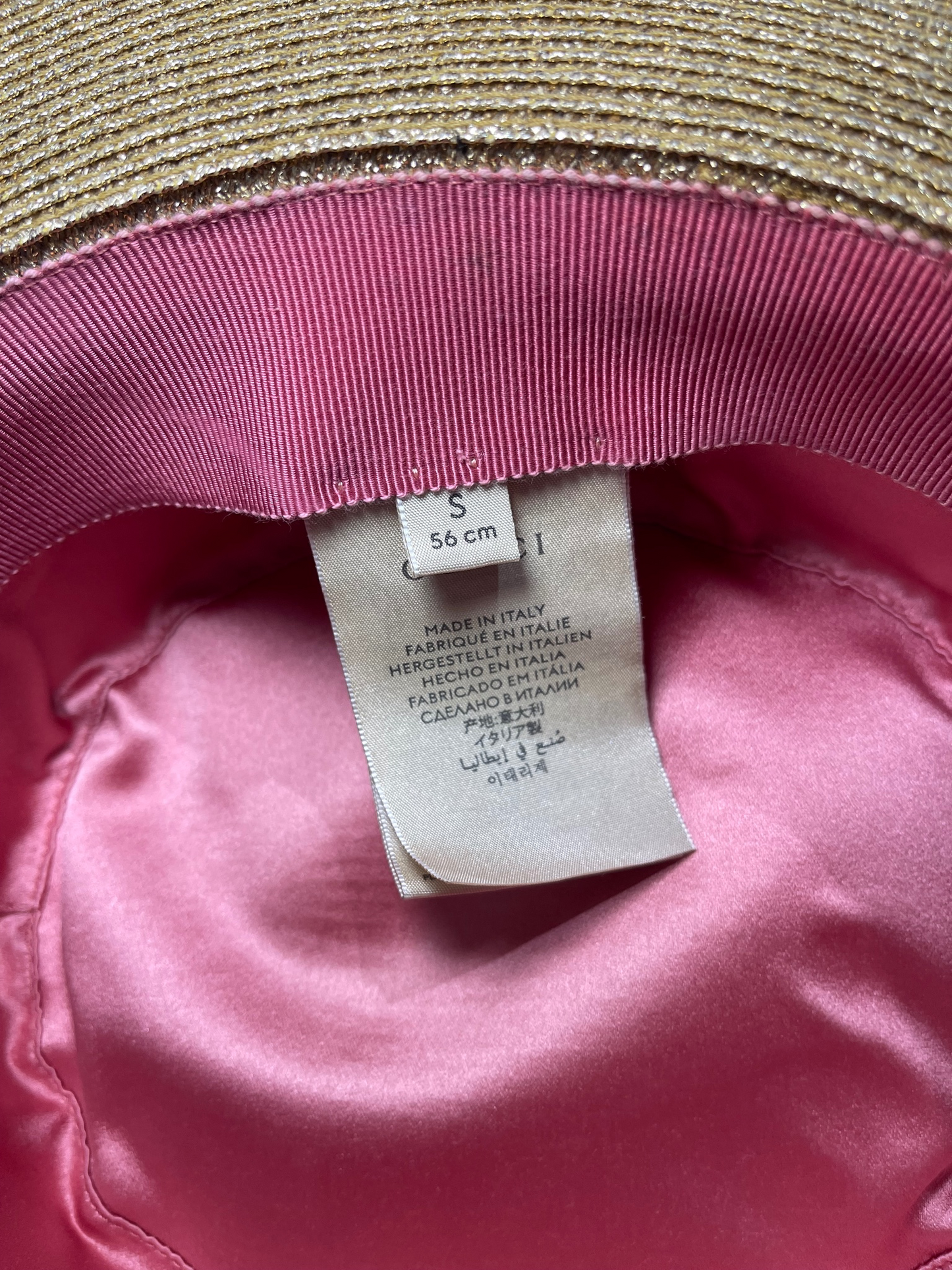 Chapeau Gucci T.S