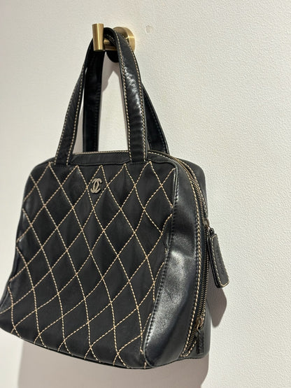 Sac Chanel Wild Stitch noir