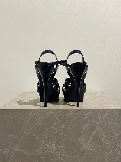 Sandales Saint Laurent Tribute T.38