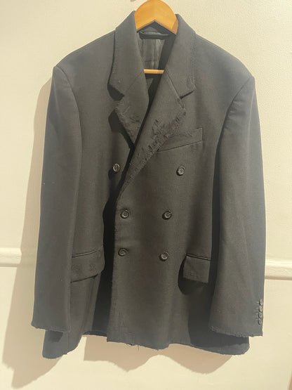 Blazer Balenciaga noir T.L