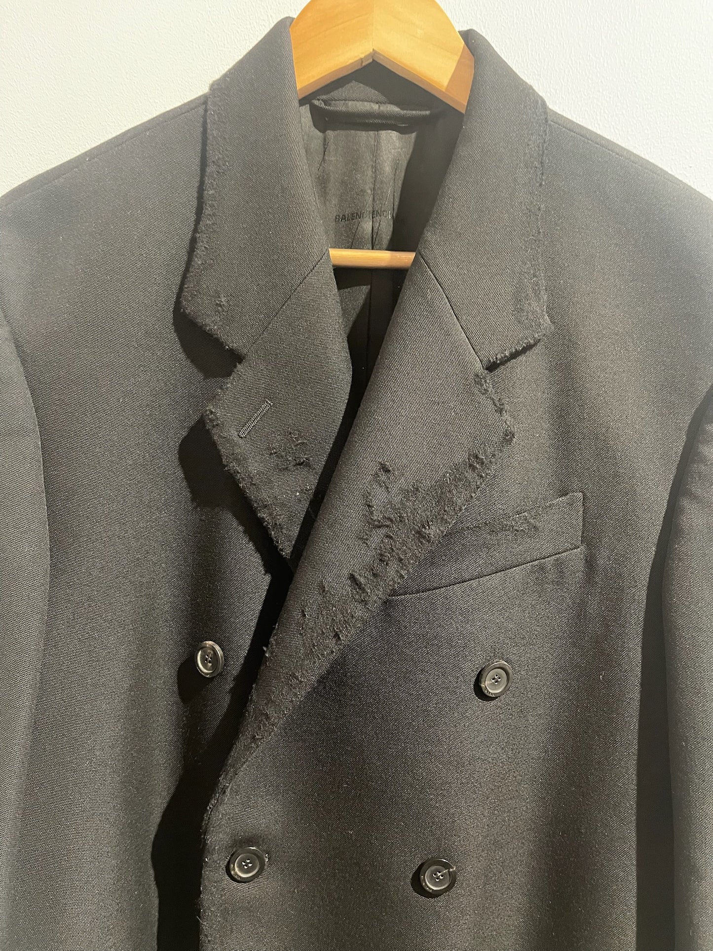 Blazer Balenciaga noir T.L