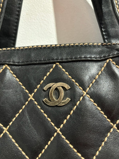 Sac Chanel Wild Stitch noir