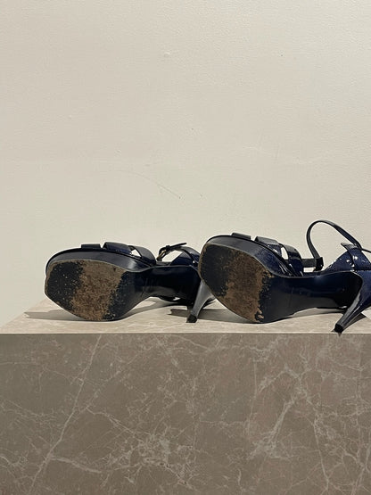 Sandales Saint Laurent Tribute T.38