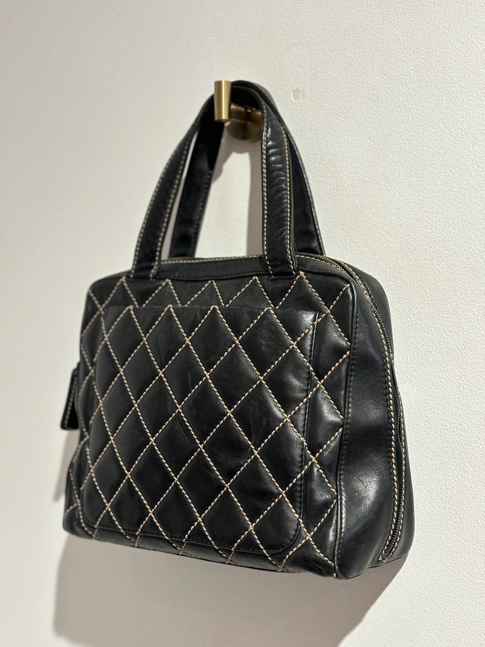 Sac Chanel Wild Stitch noir