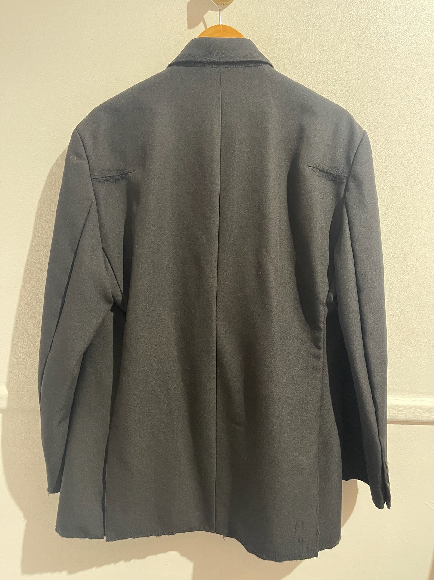Blazer Balenciaga noir T.L