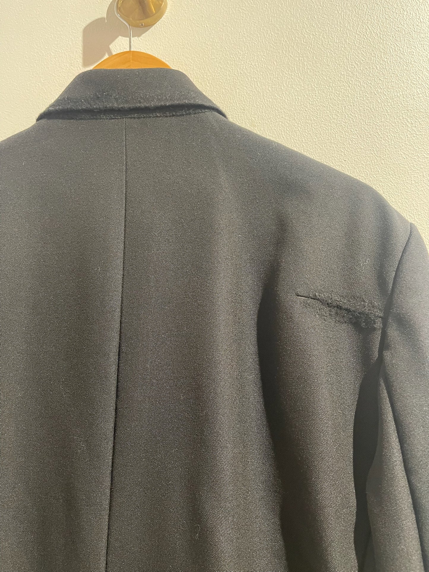 Blazer Balenciaga noir T.L