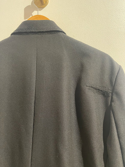 Blazer Balenciaga noir T.L