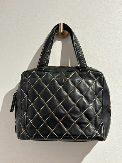 Sac Chanel Wild Stitch noir