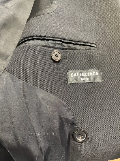 Blazer Balenciaga noir T.L