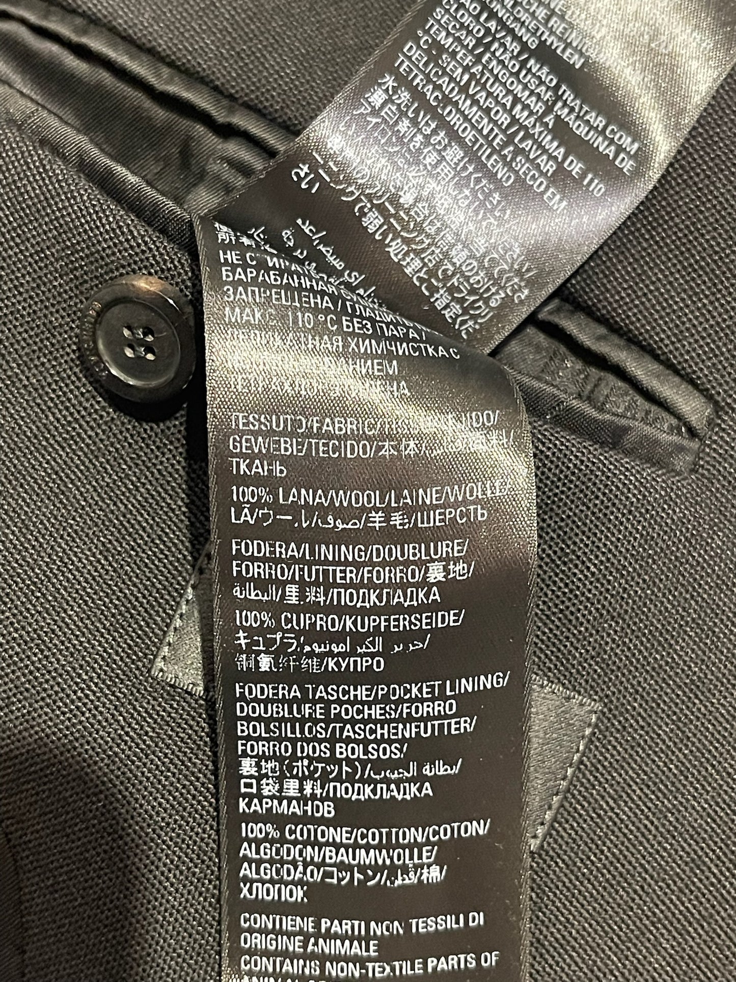 Blazer Balenciaga noir T.L