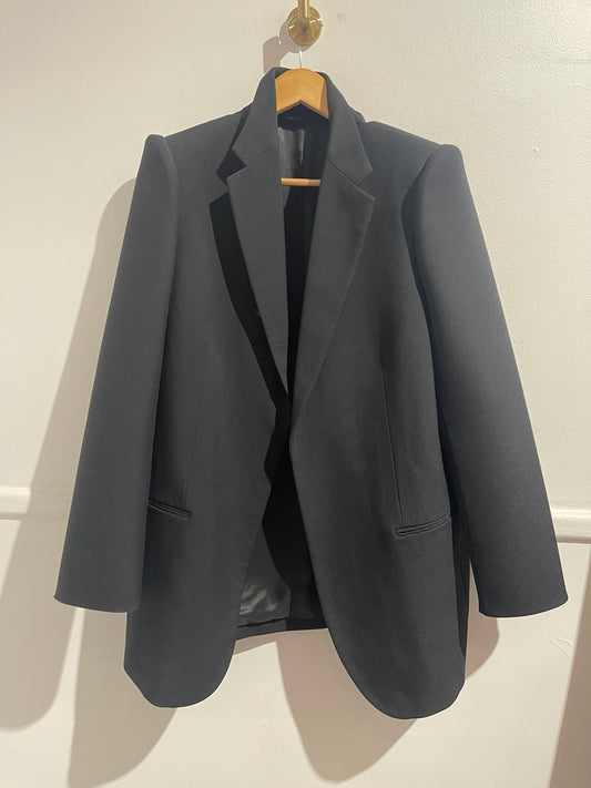 Blazer Balenciaga noir T.42