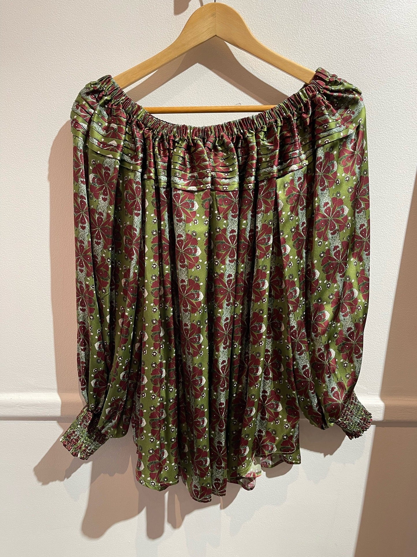 Blouse Mimi Liberté vert T.36