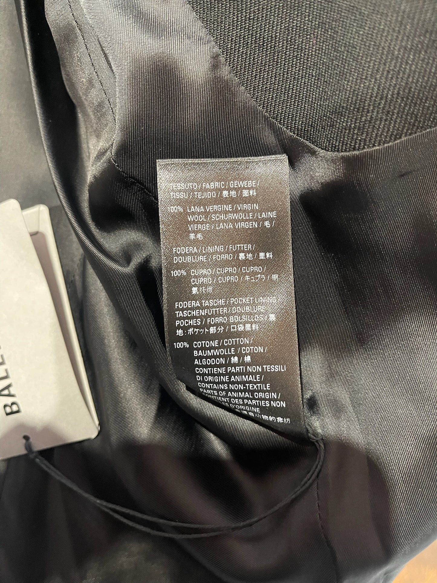Blazer Balenciaga noir T.42
