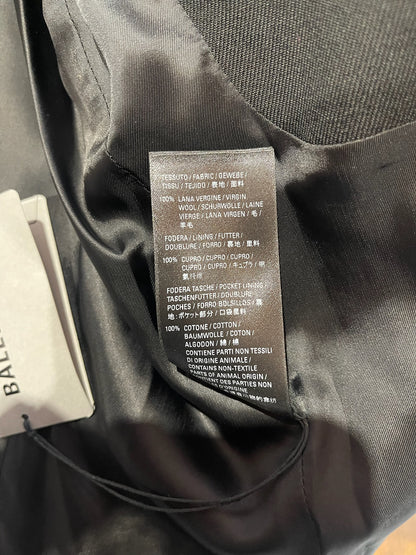Blazer Balenciaga noir T.42
