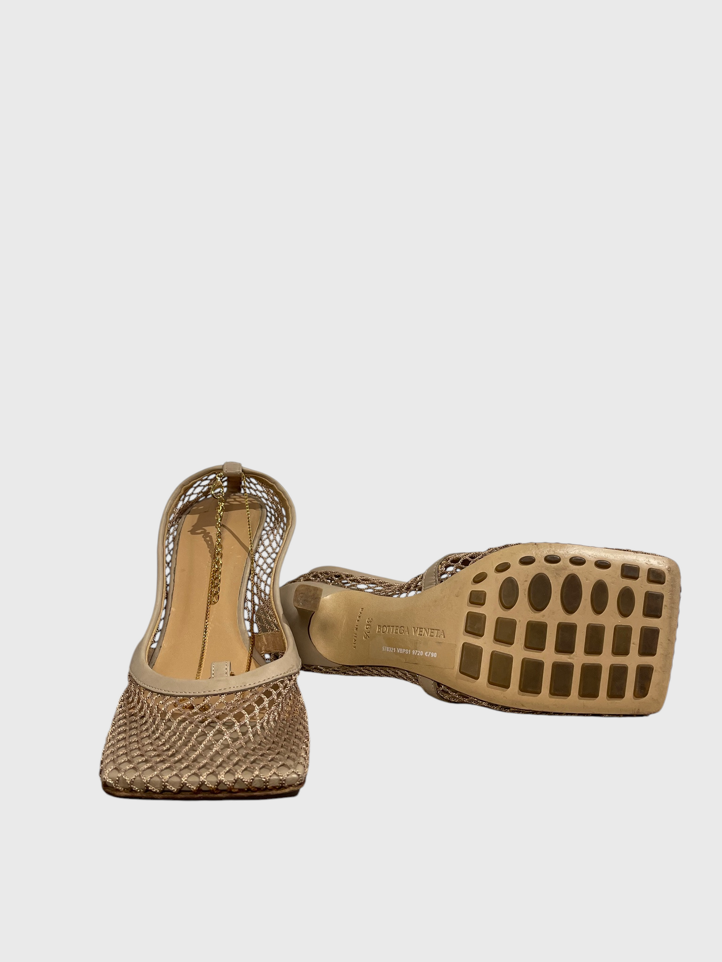 Sandales Bottega Veneta T.36,5