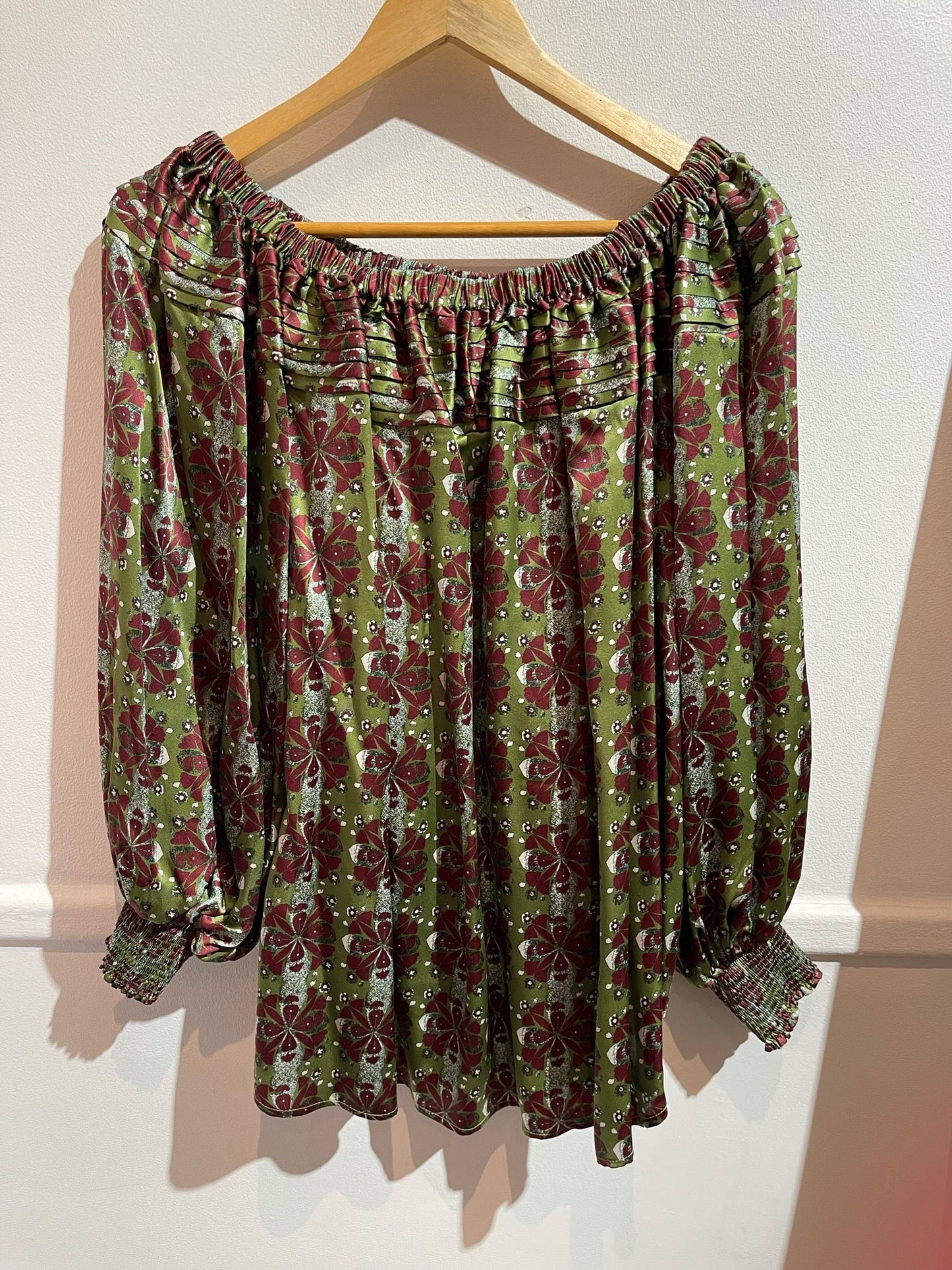 Blouse Mimi Liberté vert T.36