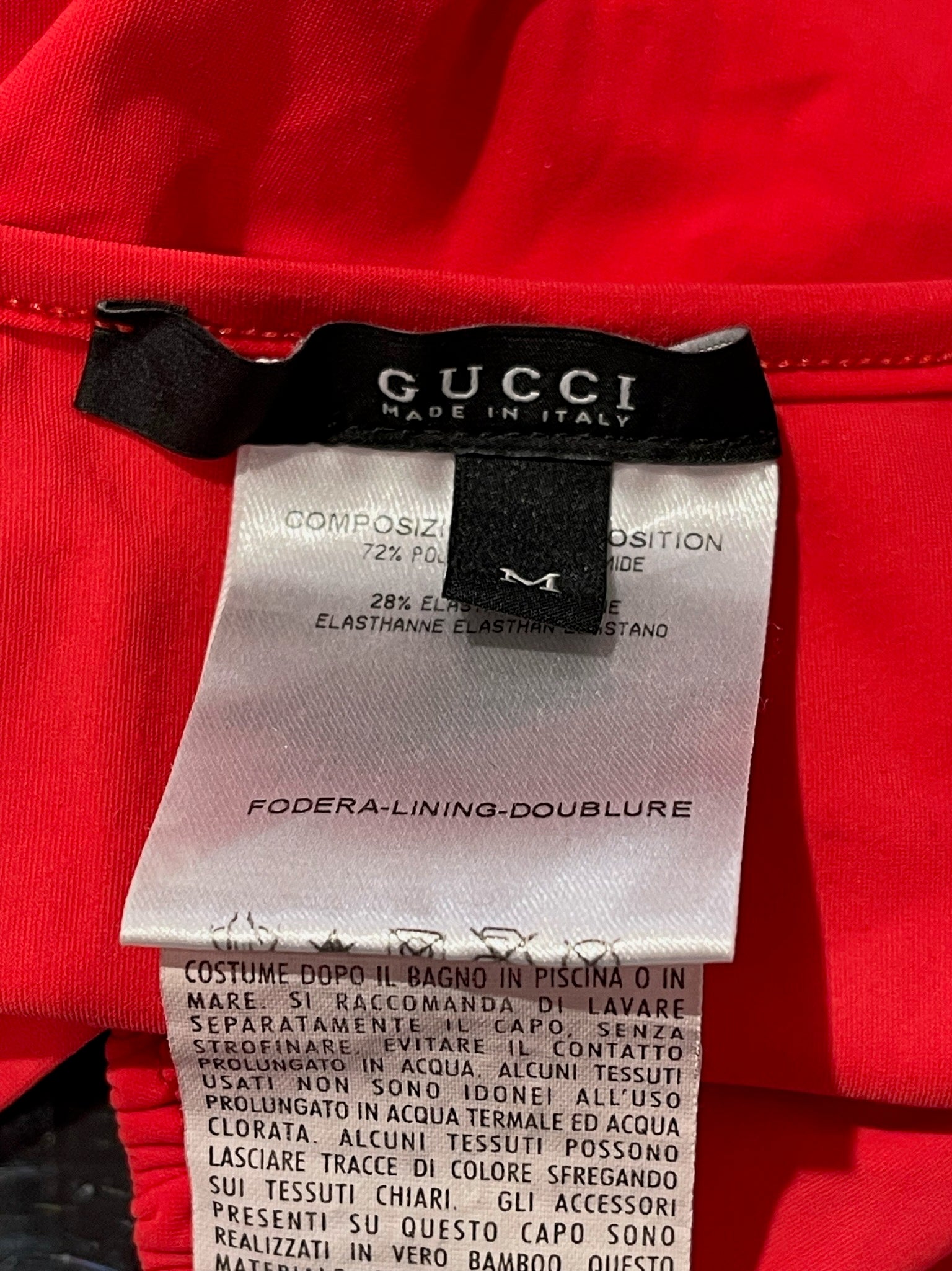 Costume clearance mare gucci