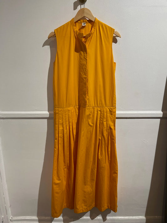 Robe Hermes jaune T.38