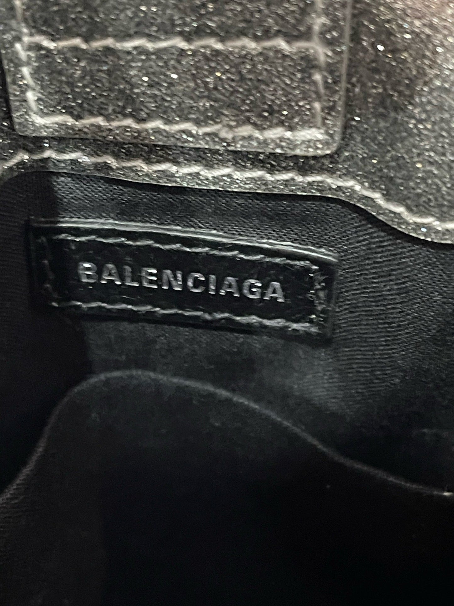 Sac Balenciaga Mini Shopping