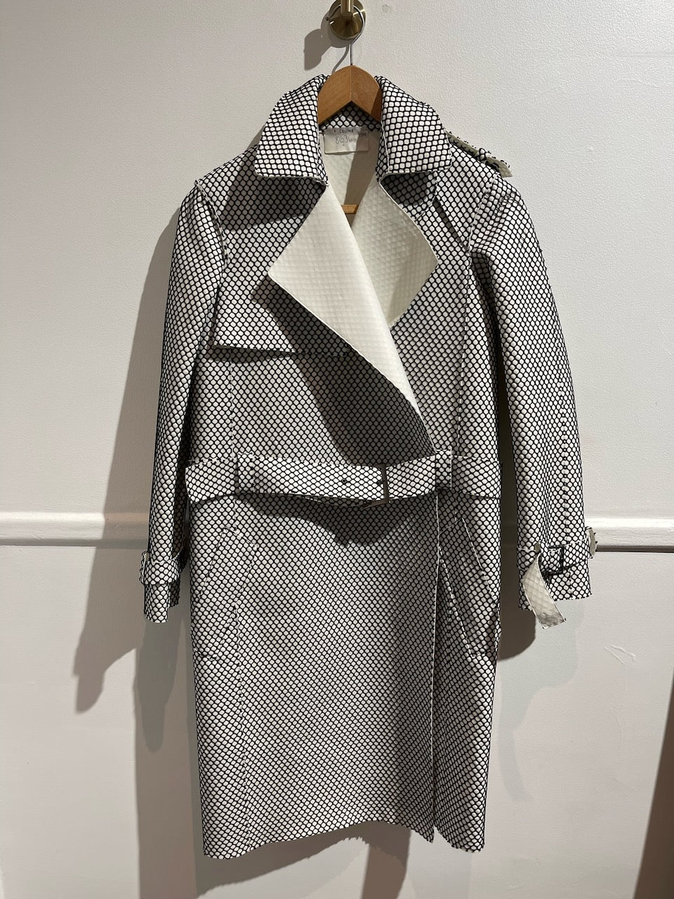 Trench Céline blanc T.36