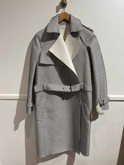 Trench Céline blanc T.36