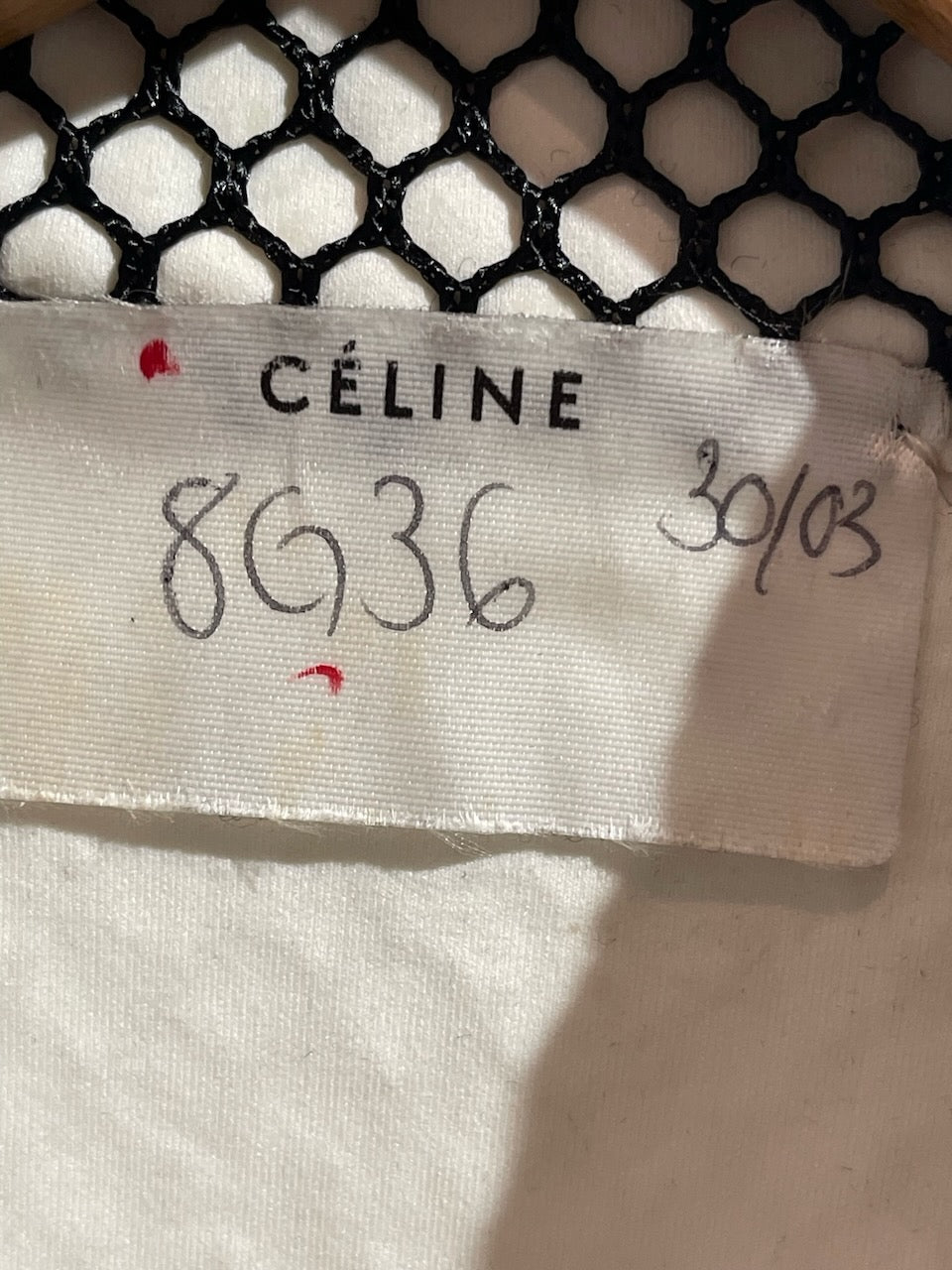 Trench Céline blanc T.36