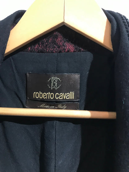 Veste Roberto Cavalli bordeaux T.36