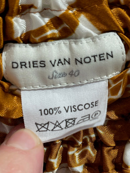 Short Dries Van Noten ocre T.40
