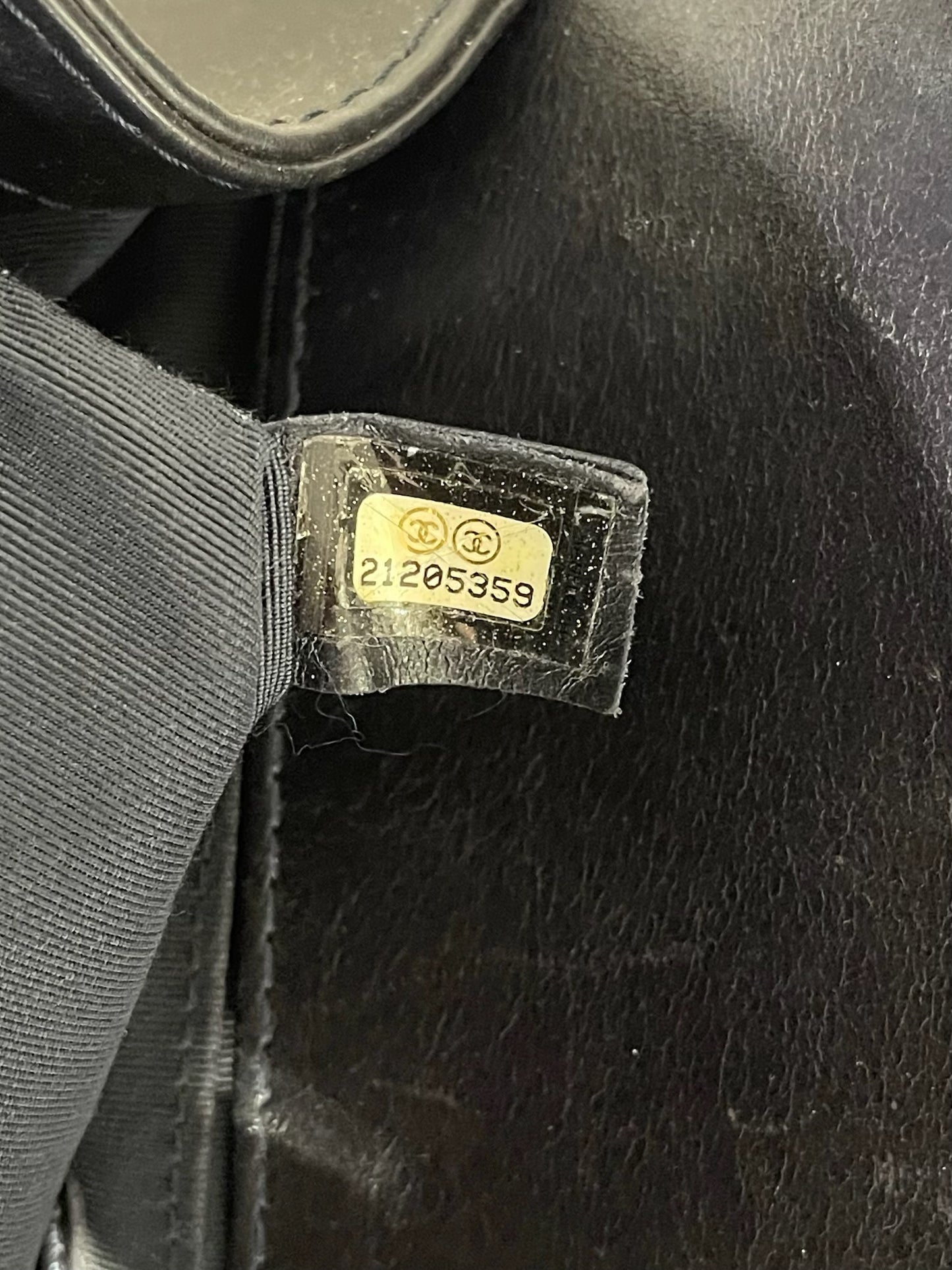 Sac Chanel Boy bleu