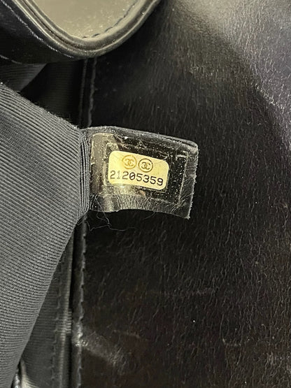 Sac Chanel Boy bleu