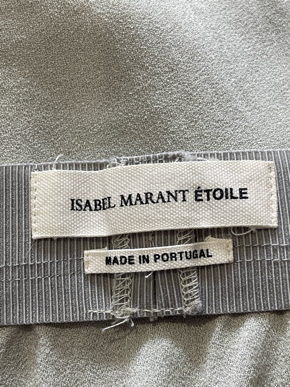 Jupe Isabel Marant vert d'eau T.36