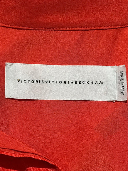 Chemise Victoria Beckham rouge T.36
