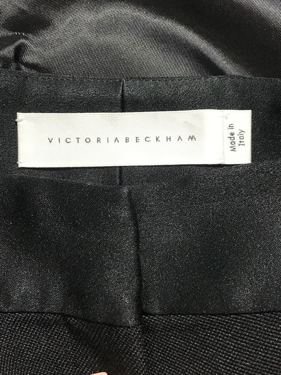 Pantalon Victoria Beckham noir T.38