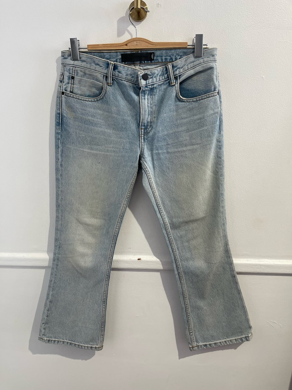 Jeans Alexander Wang bleu T.28