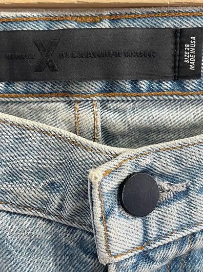 Jeans Alexander Wang bleu T.28