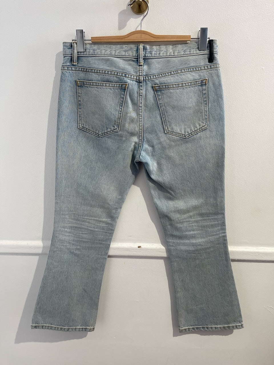 Jeans Alexander Wang bleu T.28