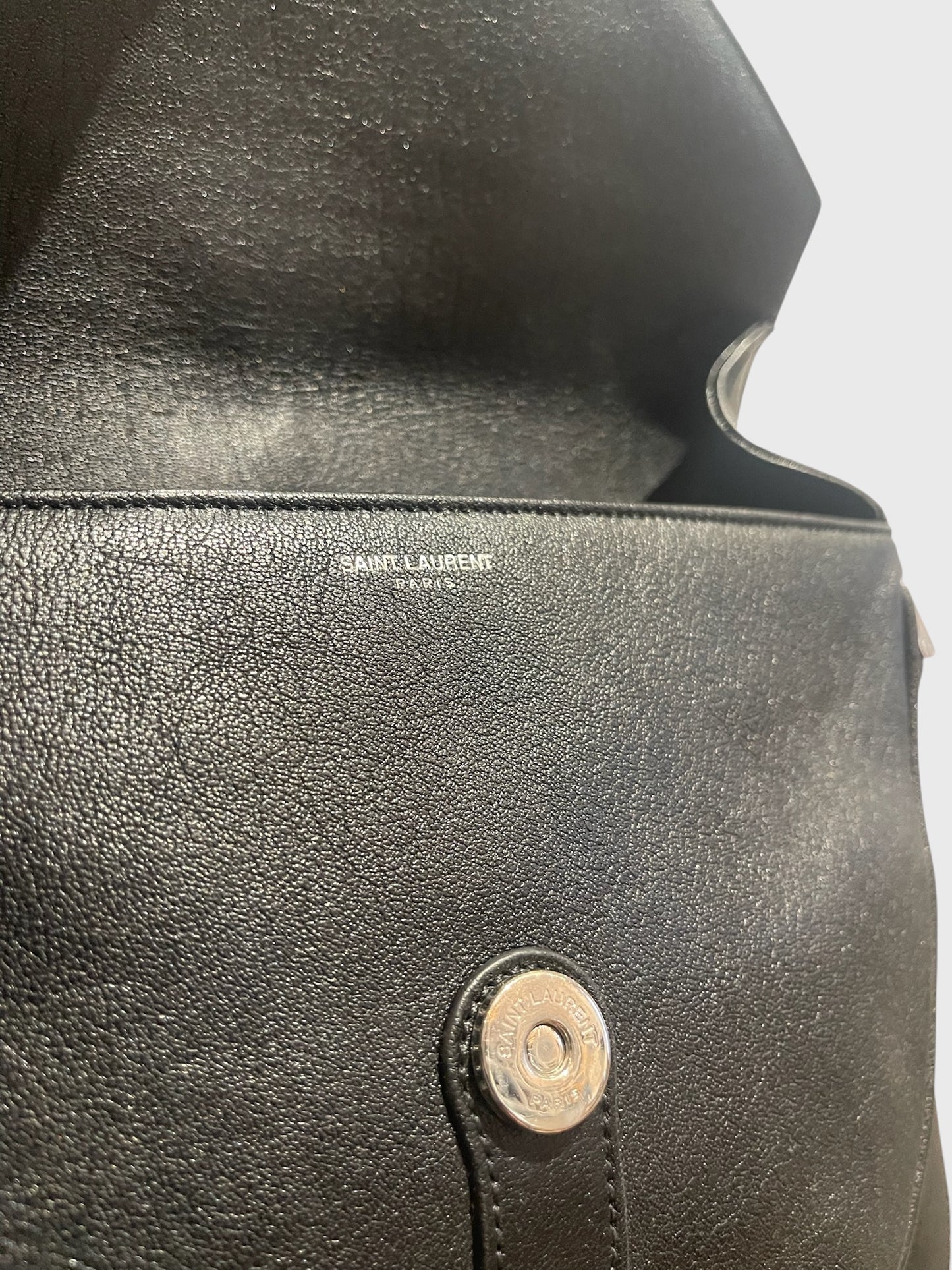 Sac Saint Laurent noir