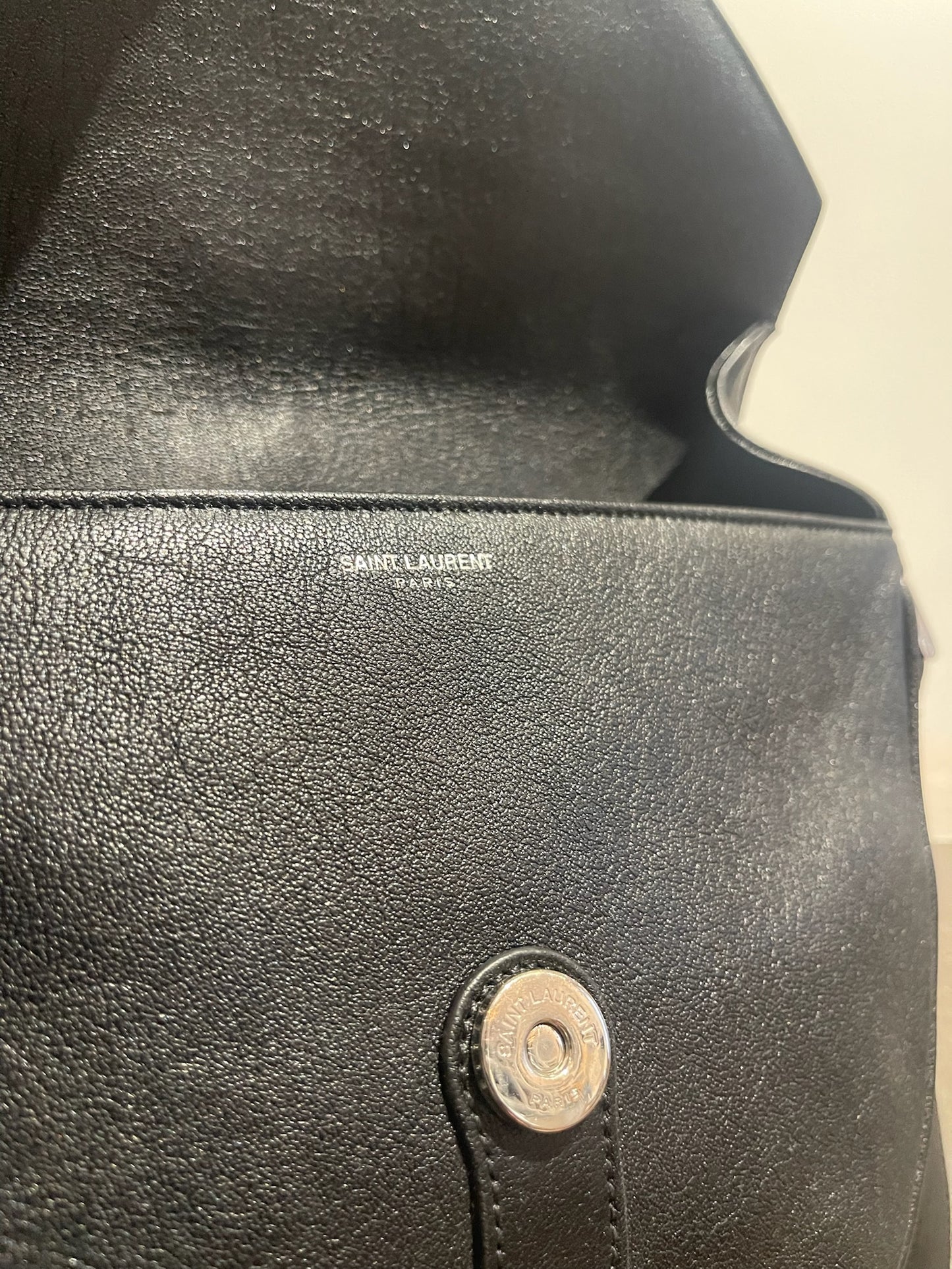 Sac Saint Laurent noir