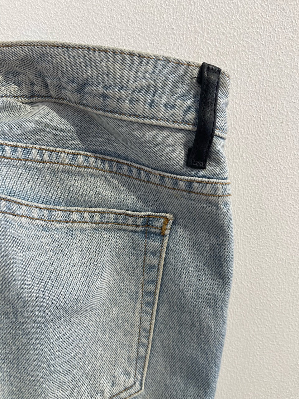 Jeans Alexander Wang bleu T.28