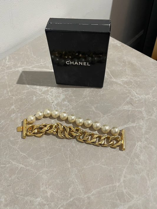 Bracelet Chanel vintage