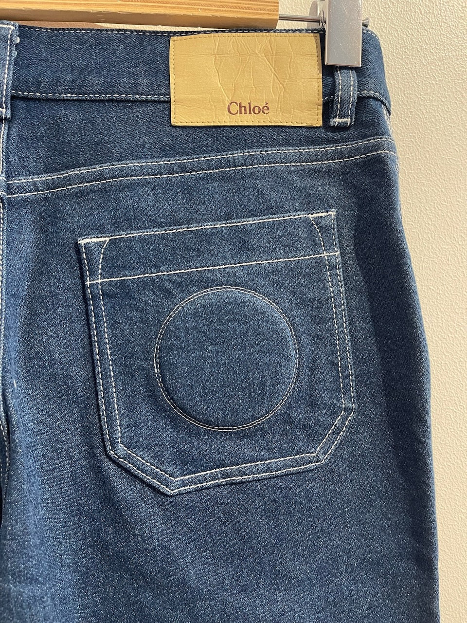 Jeans Chloé bleu T.40