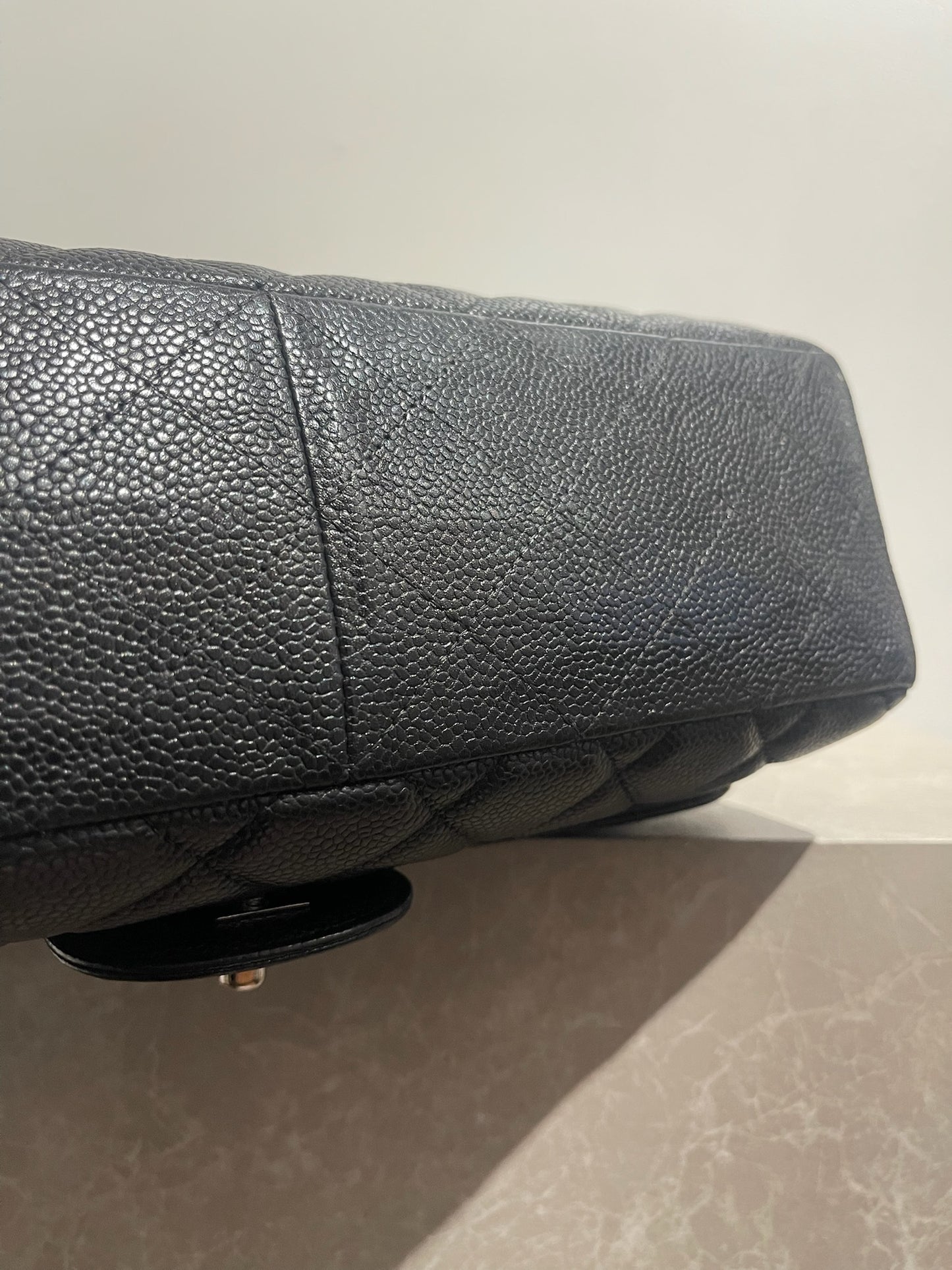 Sac Chanel Jumbo noir
