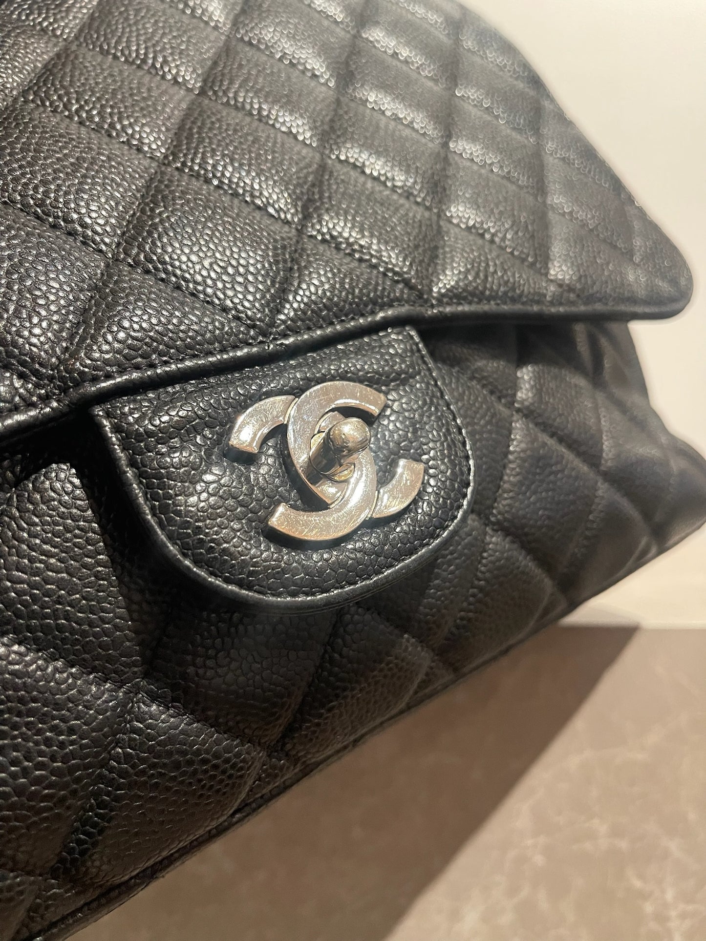 Sac Chanel Jumbo noir