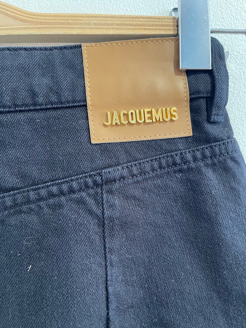 Jeans Jacquemus noir T.27