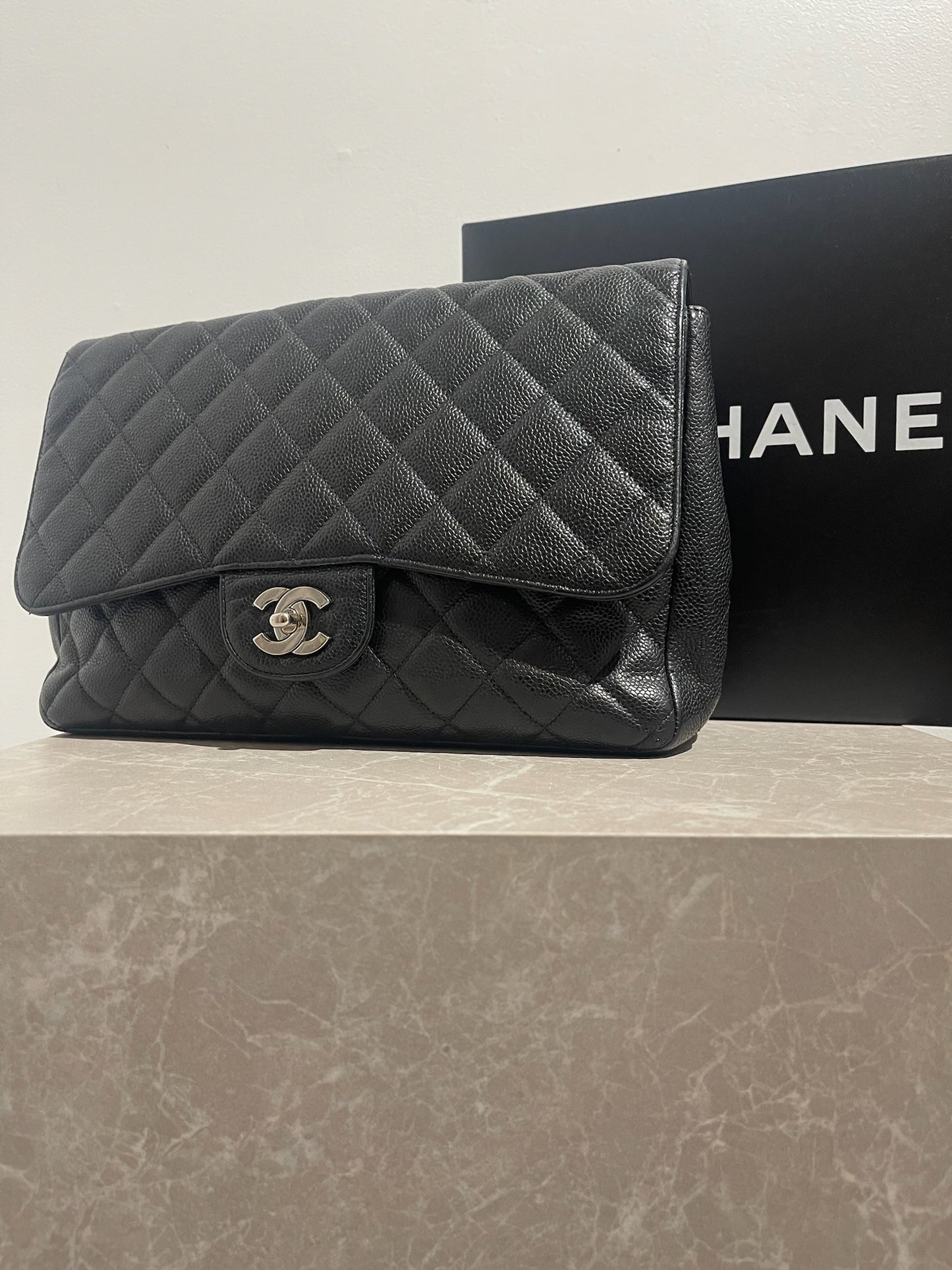 Sac Chanel Jumbo noir