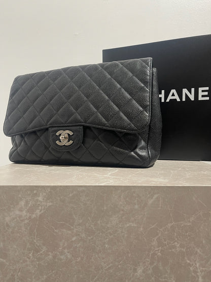 Sac Chanel Jumbo noir