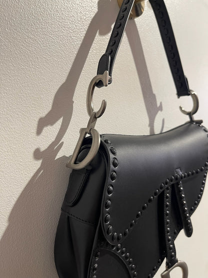 Sac Dior Saddle noir
